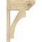 Ekena Millwork Westlake Slat Rough Sawn Outlooker, Douglas Fir, 8"W x 18"D x 26"H OUT08X18X26WTL06RDF - alternate 3